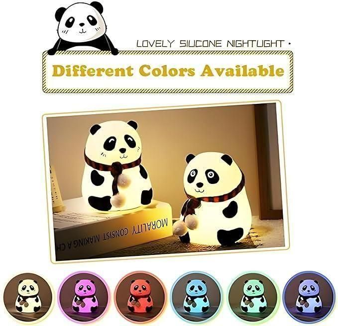 : Lighting Lamp TM | Cute panda For Kids