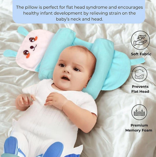 Baby Head Shaping Support Pillow