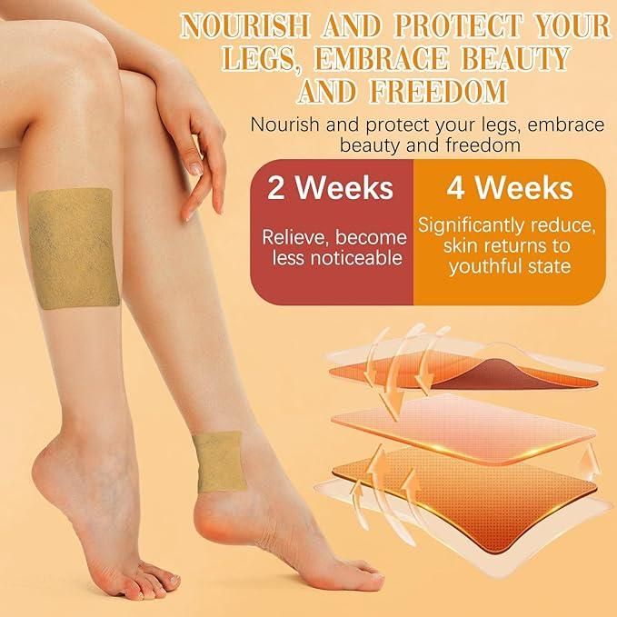 Turmeric Vericose Vein Patch (Pack of 8) 40%off