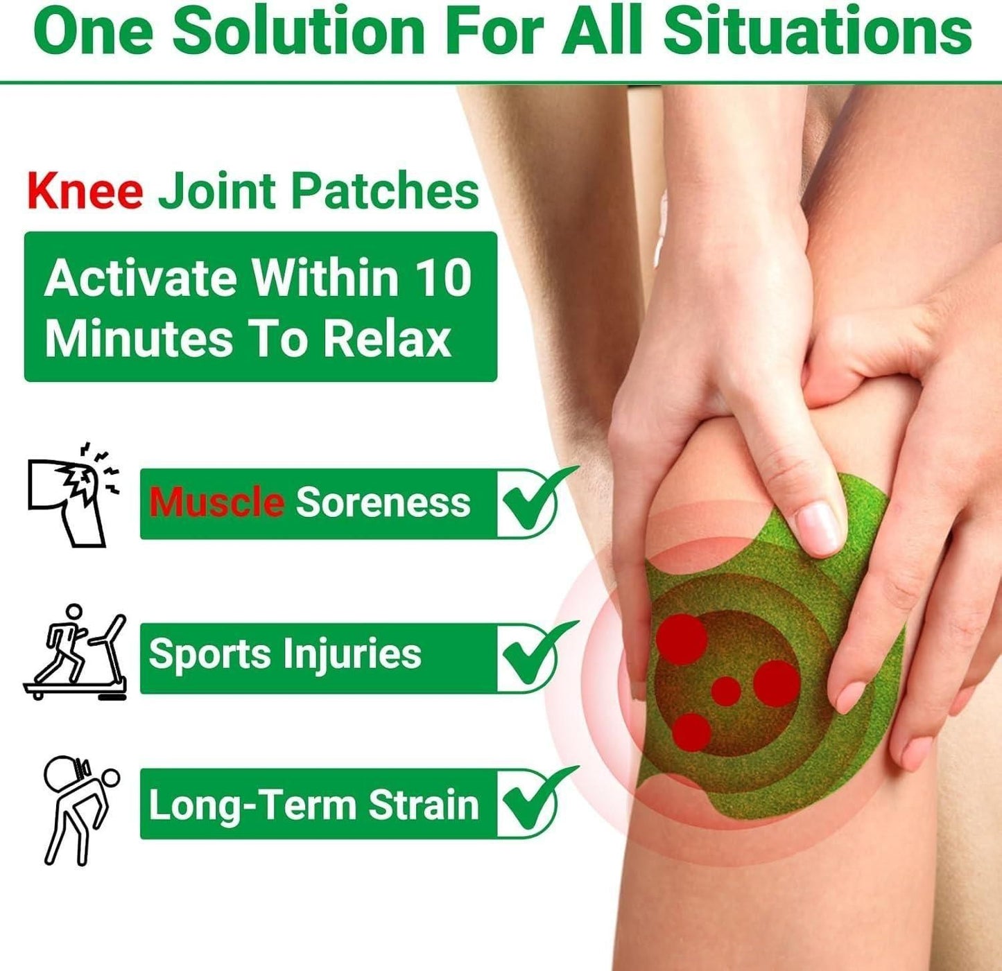 KNEE Patches (Pack of 10, 20, 30)