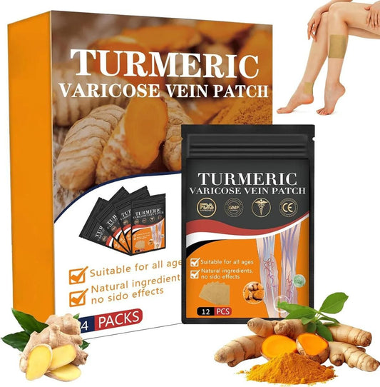 Turmeric Vericose Vein Patch (Pack of 8) 40%off