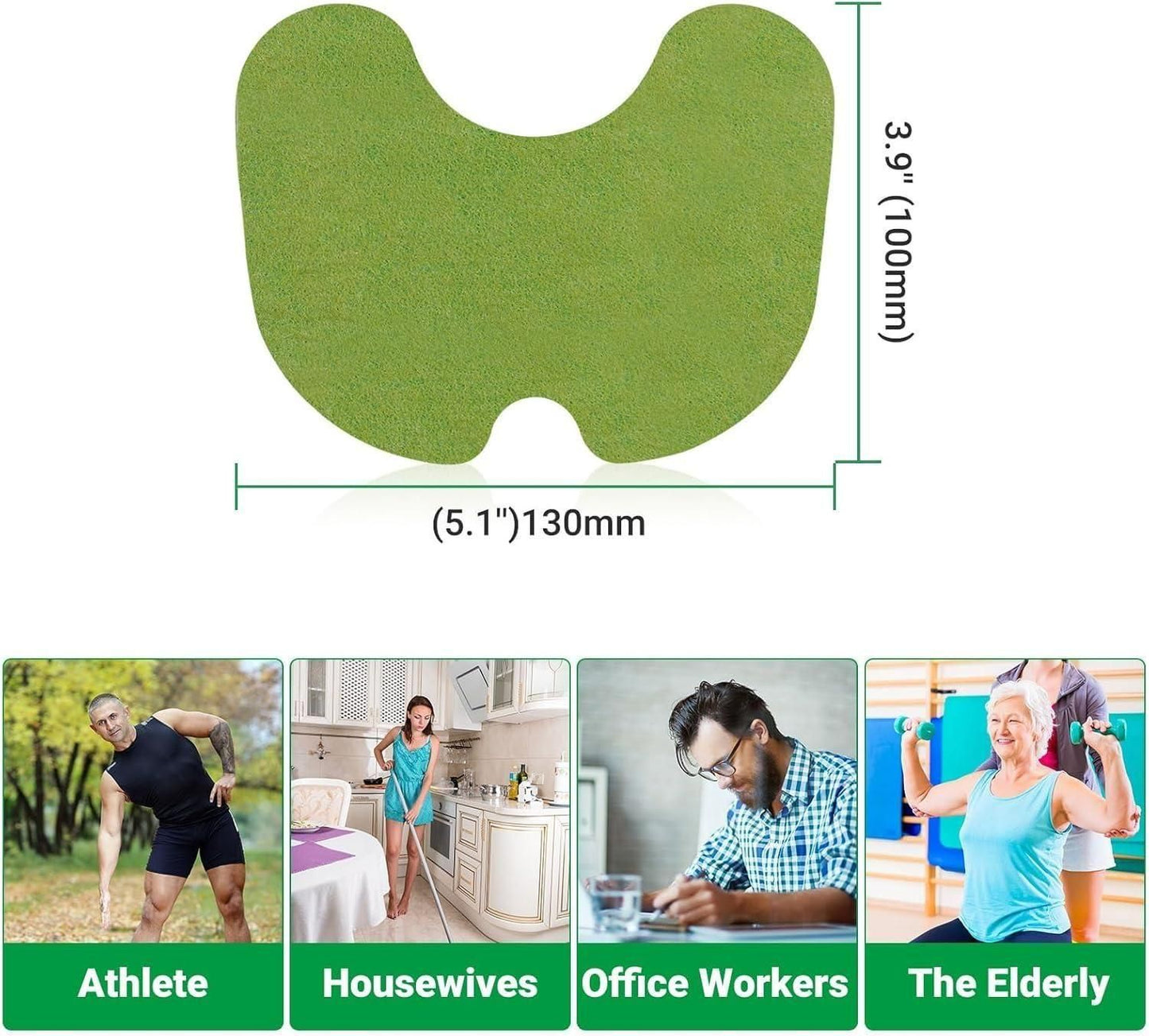 KNEE Patches (Pack of 10, 20, 30)